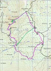 Mapa de la ruta